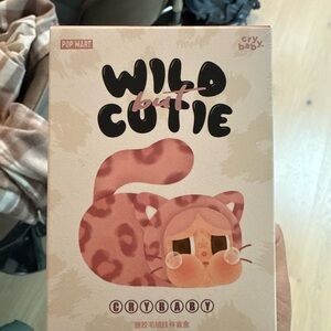 Pop Mart Crybaby Wild but Cutie - Secret